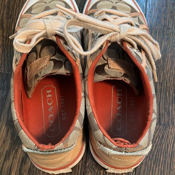 Coach sneakers - Picture 5 of 12